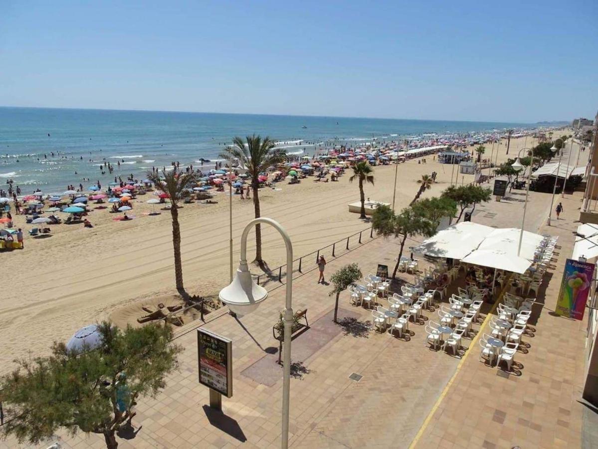 Excelente Apartamento Vacacional En Guardamar A Unos Pasos De La Playa, Calle Paraguay Guardamar del Segura Dış mekan fotoğraf