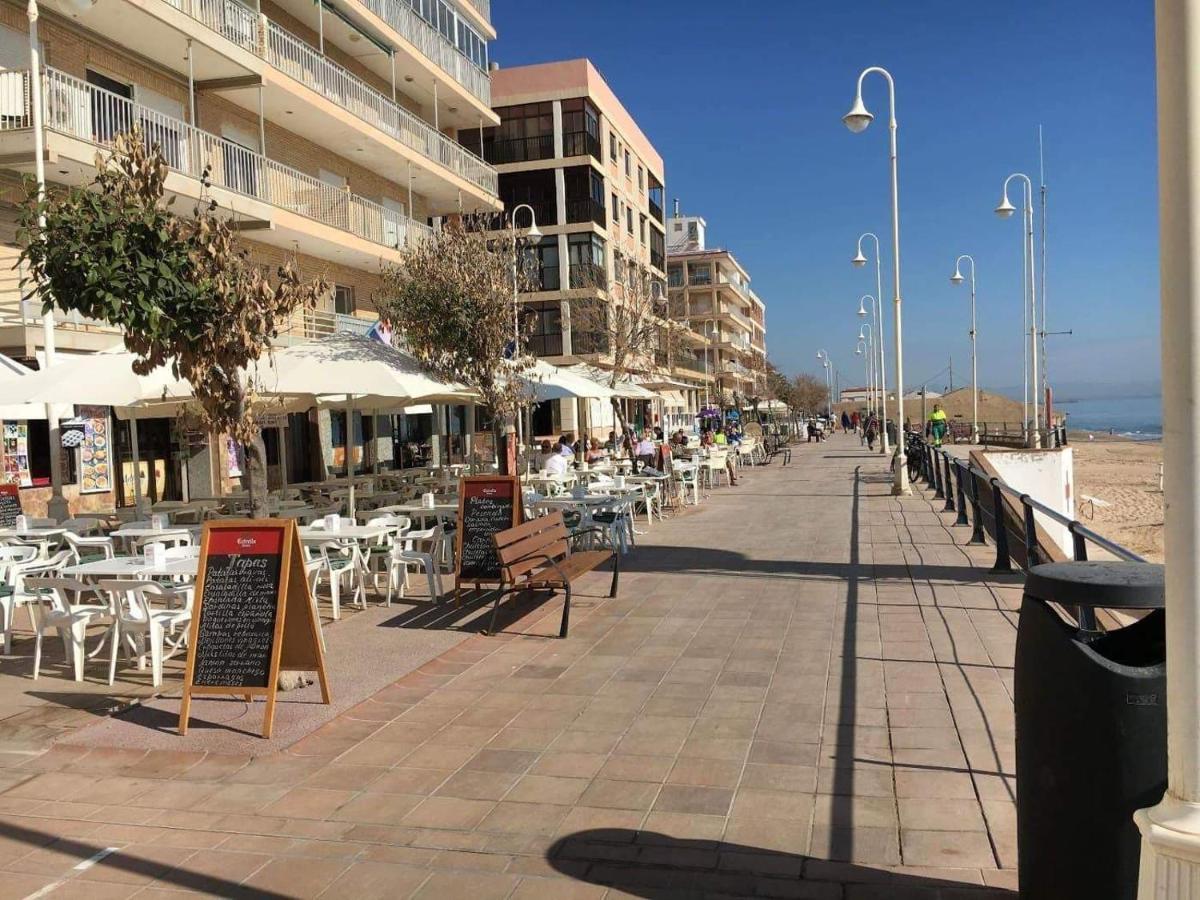 Excelente Apartamento Vacacional En Guardamar A Unos Pasos De La Playa, Calle Paraguay Guardamar del Segura Dış mekan fotoğraf