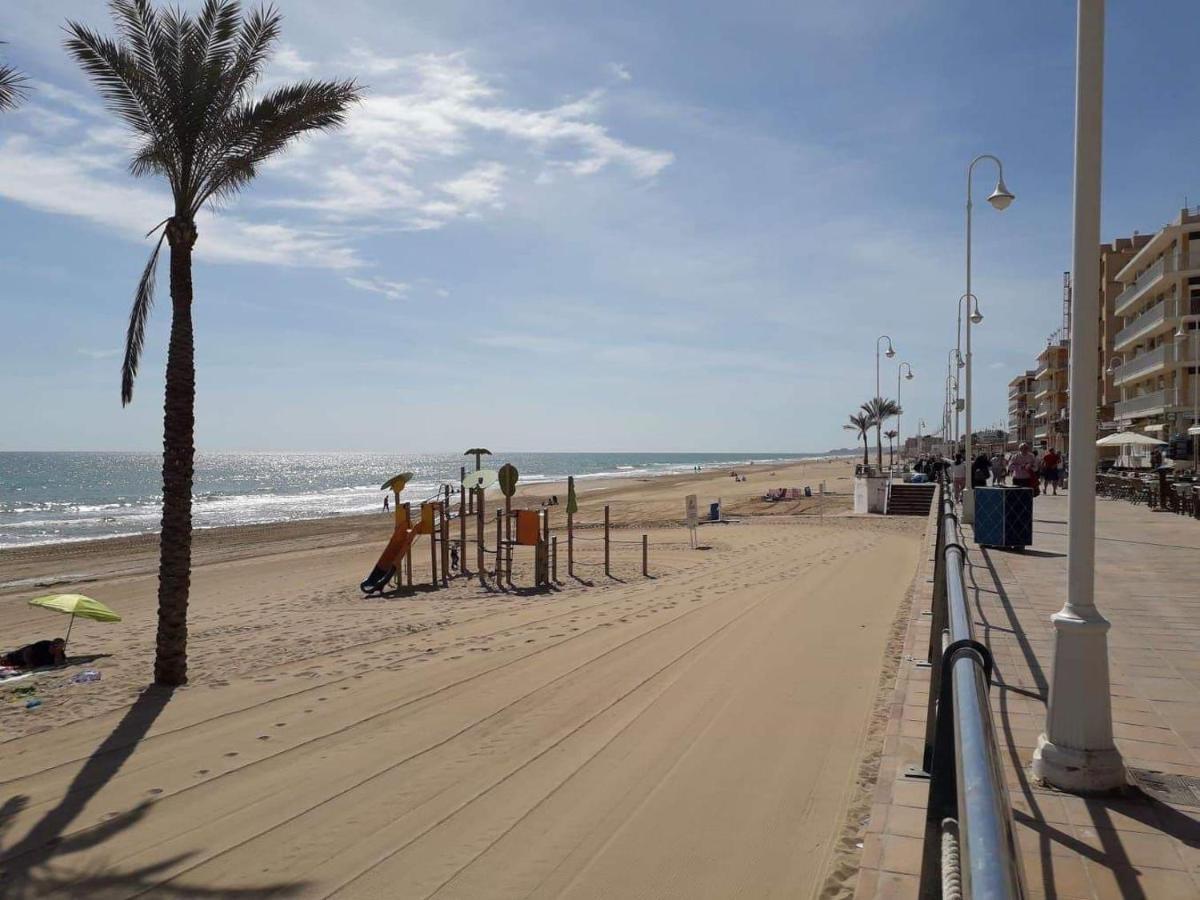 Excelente Apartamento Vacacional En Guardamar A Unos Pasos De La Playa, Calle Paraguay Guardamar del Segura Dış mekan fotoğraf