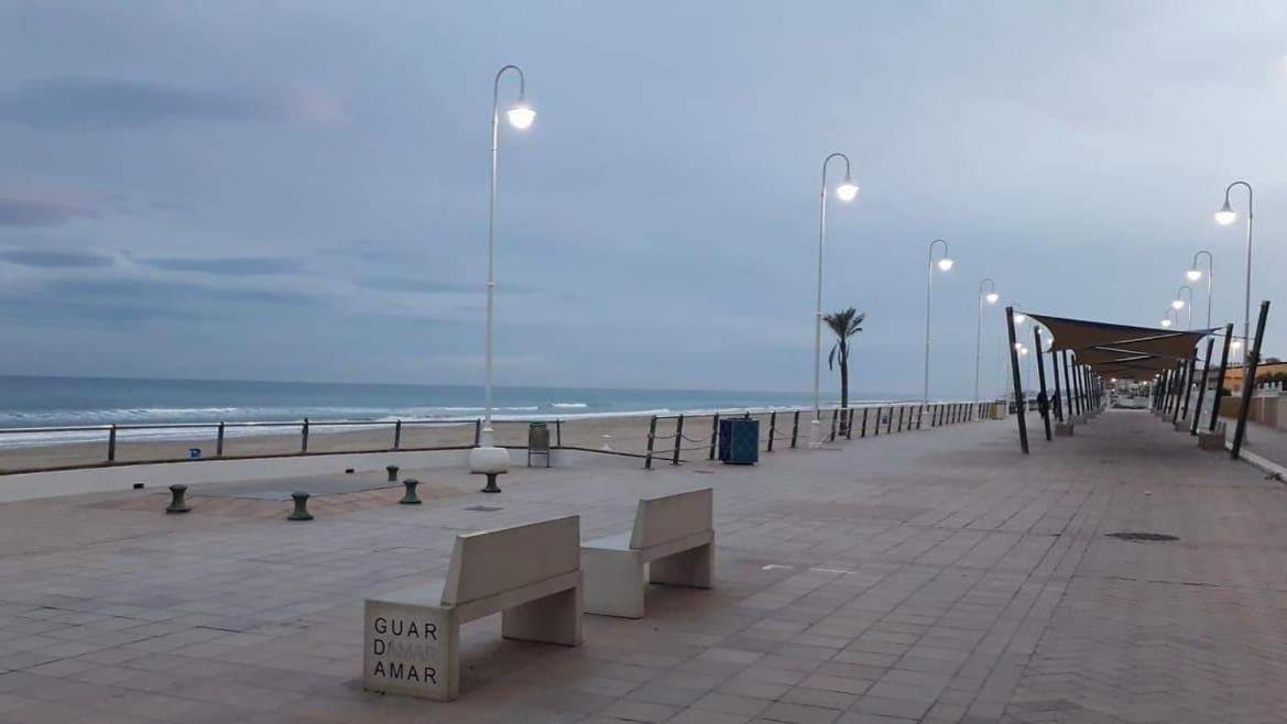 Excelente Apartamento Vacacional En Guardamar A Unos Pasos De La Playa, Calle Paraguay Guardamar del Segura Dış mekan fotoğraf
