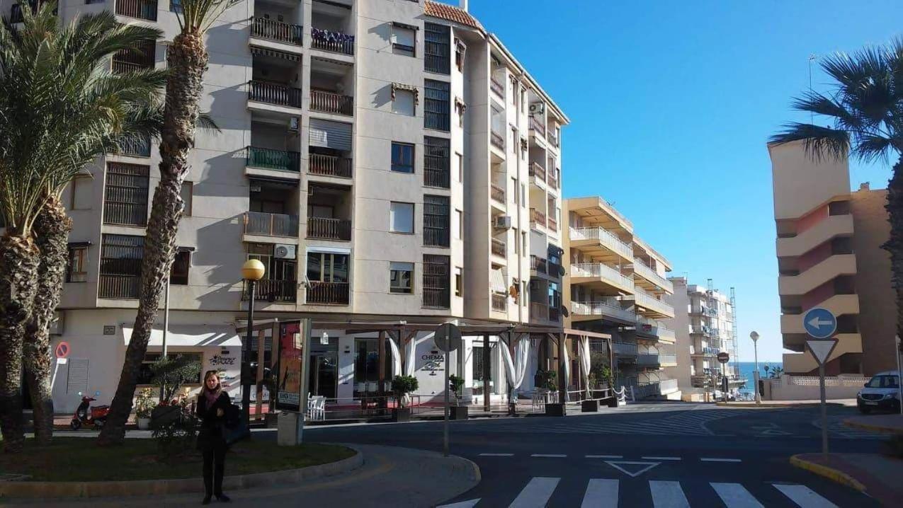 Excelente Apartamento Vacacional En Guardamar A Unos Pasos De La Playa, Calle Paraguay Guardamar del Segura Dış mekan fotoğraf
