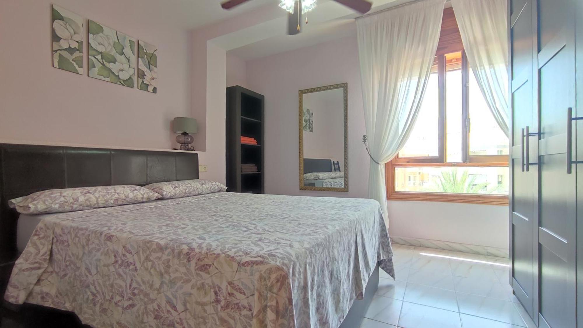 Excelente Apartamento Vacacional En Guardamar A Unos Pasos De La Playa, Calle Paraguay Guardamar del Segura Dış mekan fotoğraf