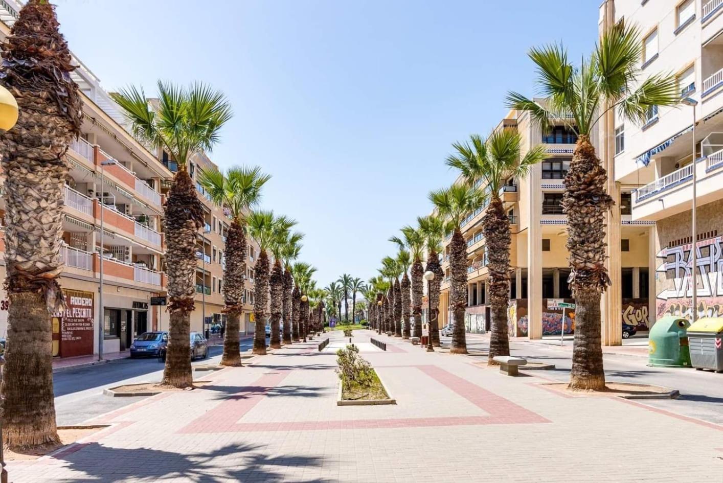 Excelente Apartamento Vacacional En Guardamar A Unos Pasos De La Playa, Calle Paraguay Guardamar del Segura Dış mekan fotoğraf