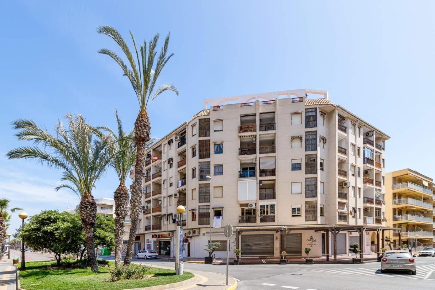 Excelente Apartamento Vacacional En Guardamar A Unos Pasos De La Playa, Calle Paraguay Guardamar del Segura Dış mekan fotoğraf