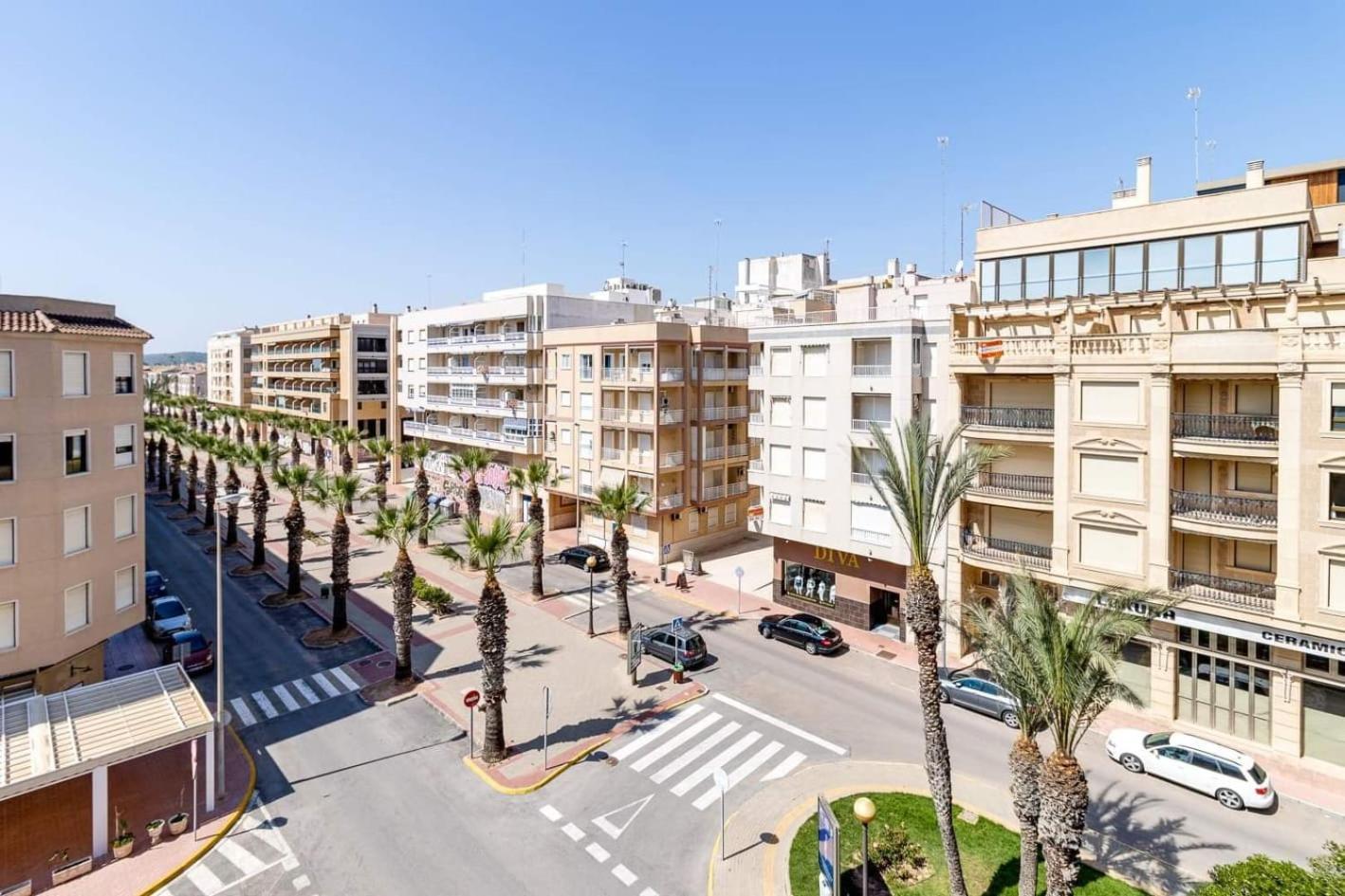 Excelente Apartamento Vacacional En Guardamar A Unos Pasos De La Playa, Calle Paraguay Guardamar del Segura Dış mekan fotoğraf